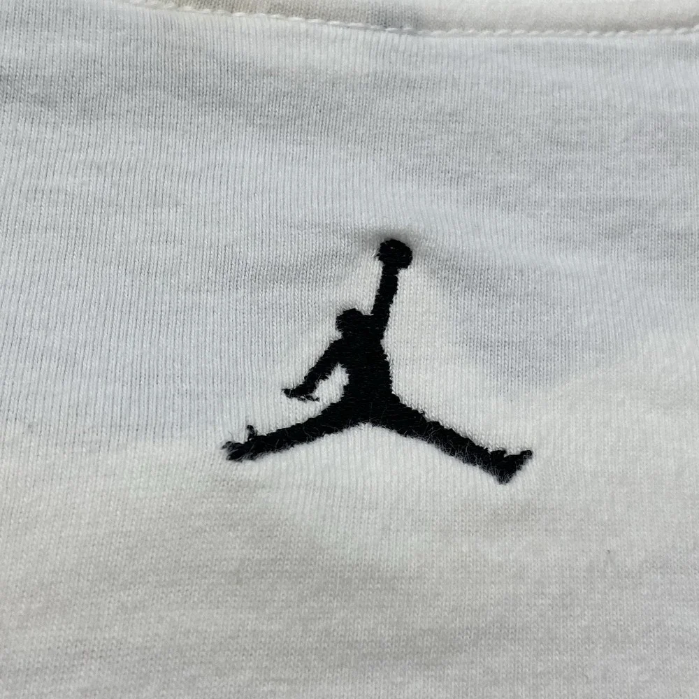 Jordan Michael Jordan Much Respect TShirt 3XL Mens White Graphic Wildfire Back‎